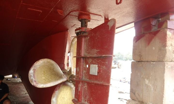 Perawatan propeller dan kemudi